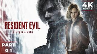 Resident Evil Requiem Walkthrough Part 1 – 4K No Commentary | BlackSPY