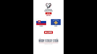 Slovakia vs Kosovo | PLAY-OFF | SEMI FINAL | LIVE