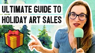 Maximizing Profits: How To Sell Art During Holiday Season