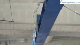 PROVA DI DEFORMATA (70KG) GANCIO REGOLABILE DPA