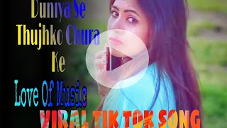 Duniya Se Thujhko Chura Ke | Dj Mix | Delta Music | Viral TikTok Song |