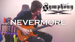 Symphony X - Nevermore - Solo Cover by Ignacio Torres (NDL)