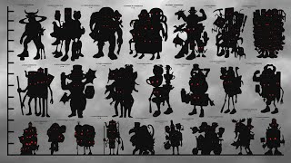 All COMBINATIONS Family Italian Brainrot HEIGHT COMPARISON + VOICE | Size Comparison