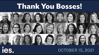 Innovative Employee Solutions (IES) - National Boss's Day 2021