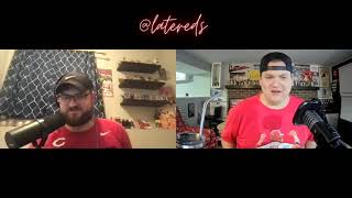 Late Night Reds Talk Live (Episode 28: September 29, 2021)