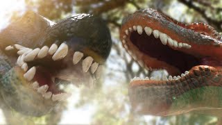 Suchomimus vs Tarbosaurus | Dino Duels Ep. 15