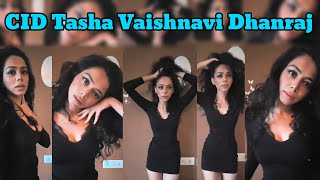 वैष्णवी धनराज❤️उर्फ❤️सीआईडी💯की ताशा😊म्याम😉काला🖤कलर😍का😘खूबसूरत💞कपड़े🩱पहनकर🥰स्टाइलिंग😎फन😁ब्लॉग👑2024👑😸