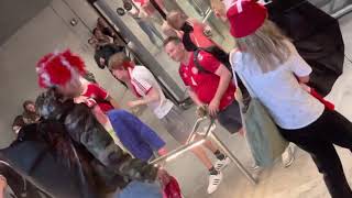 Quater Fonal  Denmark 2 - 1 Czeck R
