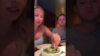 TWO NEW YORKERS TRYING HILLSTONE FOR THE FIRST TIME