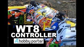 WT8 2.4ghz 6Ch Transmitter with Sbus Receiver Eachine Wizard TS130 review