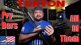 TEKTON Pry Bars
