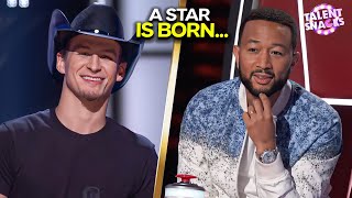 Absolutely The Best Country Audition In History! | The Voice