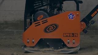 MBW | HYDRAULIC REVERSIBLE VIBRATORY PLATE