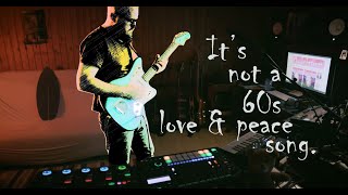 It's not a '60s Love and Peace Song - My Inbetween | Official Video