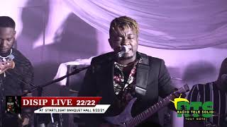 DISIP LIVE  22/22 - OU SE KOUTO  TIMICHEL & KENN DOUDOU MOVE SOLO @ STARLIGHT BANQUET  HALL 8/22/21