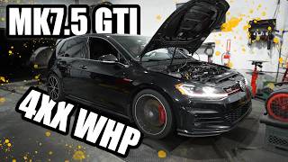 MK7.5 GTI makes power with JB600 Turbo Upgrade
