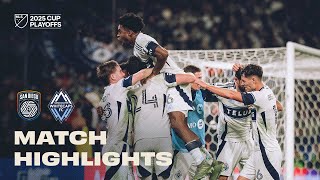 WESTERN CONFERENCE CHAMPS! 🏆 HIGHLIGHTS: San Diego FC vs. Vancouver Whitecaps FC | Nov 29, 2025