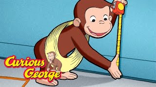 World Record Spaghetti!! 🐵 Curious George 🐵 Kids Cartoon 🐵 Kids Movies
