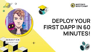Motoko Bootcamp | Deploy your first dApp in 60 minutes 🚀
