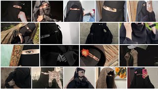 Black burqa girls dpz❤️ ||hijab girl Profile Pic ||burqa dp 🦋 ||muslim girl dpz@nehafashionvibes7184