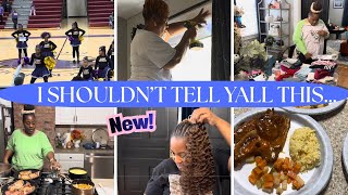 I SHOULDN'T TELL YALL THIS | CHEER BOWL + ULA HAIR + IT ALL MAKES SENSE + SMARTWINGS + DINNER