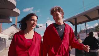 FROM WORKOUT TO HANGOUT | Cosmos x adidas Essentials