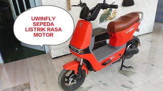 UWINFLY SEPEDA LISTRIK RASA MOTOR @UWINFLY