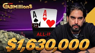 Super High Roller Poker FINAL TABLE with Alexandros Kolanias