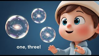 Floating in Space Song 🪐🚀 | Fun Learning Rhyme for Kids | Educational & Animated Nursery Song 2025