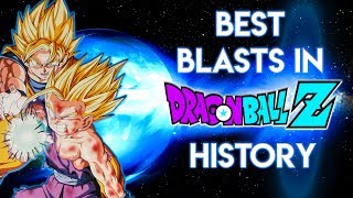 The Best Blasts in Dragon Ball Z History (Feat. Thundershot69)