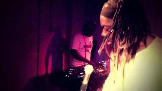 DJSPAX-VYBZ "Live" | DJ OUAGA (Divice EP Release Party) - SILVANA Harlem NYC Pt2