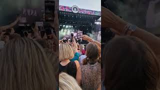 The Script live on Pinkpop 2023 - Hall of fame