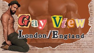 GAY VIEW - LONDON. ENGLAND
