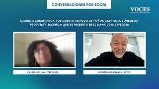 Entrevista a Augusto Casafranca, quien forma parte de "Niños caen de los árboles"