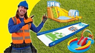 Handyman Hal Water Party Fun | Learn Tools for Kids