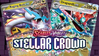 Dragapult 6 Prize Turns in Stellar Crown?! Raging Bolt vs Dragapult Tabletop Testing