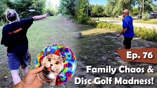 Family Chaos & Disc Golf Madness! | Triple Trouble Outdoors Ep. 76