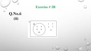Maths EX#3B | Week-9