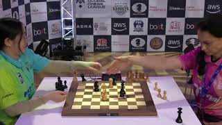 Alexandra Kosteniuk's masterstroke preserves Triveni Continental Kings' crown 🏆