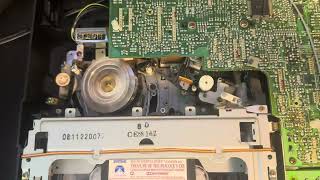 Philips VR6785 Not Playing Tape