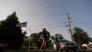 All of Me- Big Gigantic ft. Logic & Rozes ( Hula Hoop Dance)