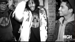 Un-Released Footage - CAPITAL STEEZ INTERVIEW 2012