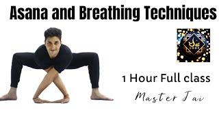 🔥Asana and Breathing Techniques with Master Jai @jaiyogaacademy