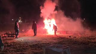 ALPHA PYROTECHNICS IN ACTION