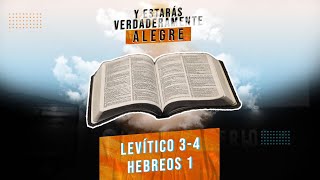 Lectura 9 de Febrero | Levítico 3-4 y Hebreos 1