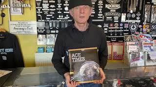 Ace Times, speed thrills and tea spills, a cafe and a culture