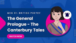 The General Prologue | MEG 01 | Block 1 | British Poetry | IGNOU