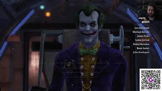 Batman Arkham 24 Hour Stream Part 1 (27-02-21)