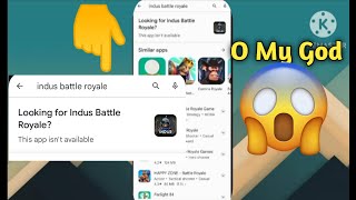 Indus game is not available on Play Store || #sankiC2 #indus
