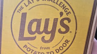 #thelayschallange Lays Challenge  freshest chip to door under 72 hours.  Super bowl #lays 